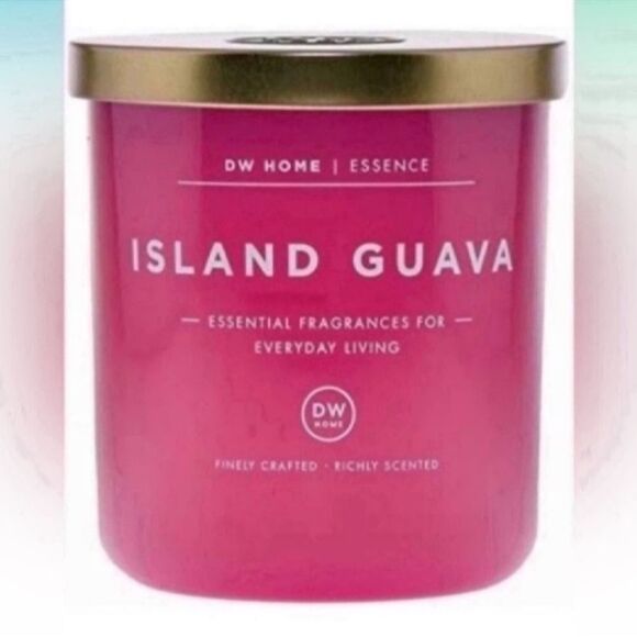 DW Home Island Guava Scented Candle for Everyday Living 9.0 Oz - Picture 4 of 8